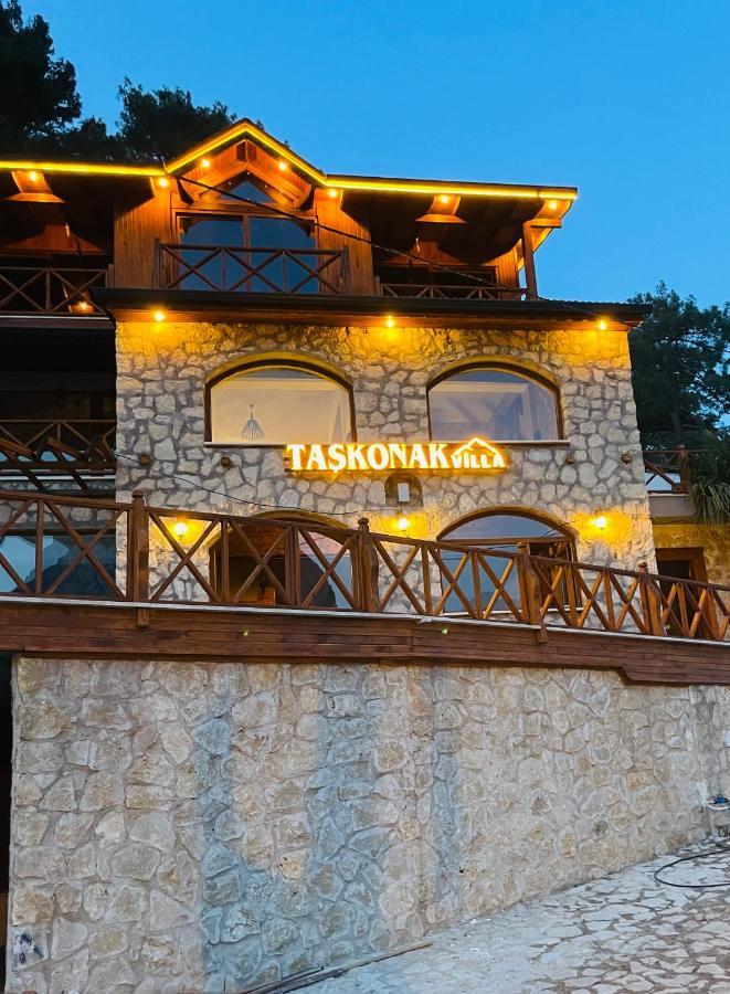 Villa Tas Konak Hacisekililer Kültér fotó