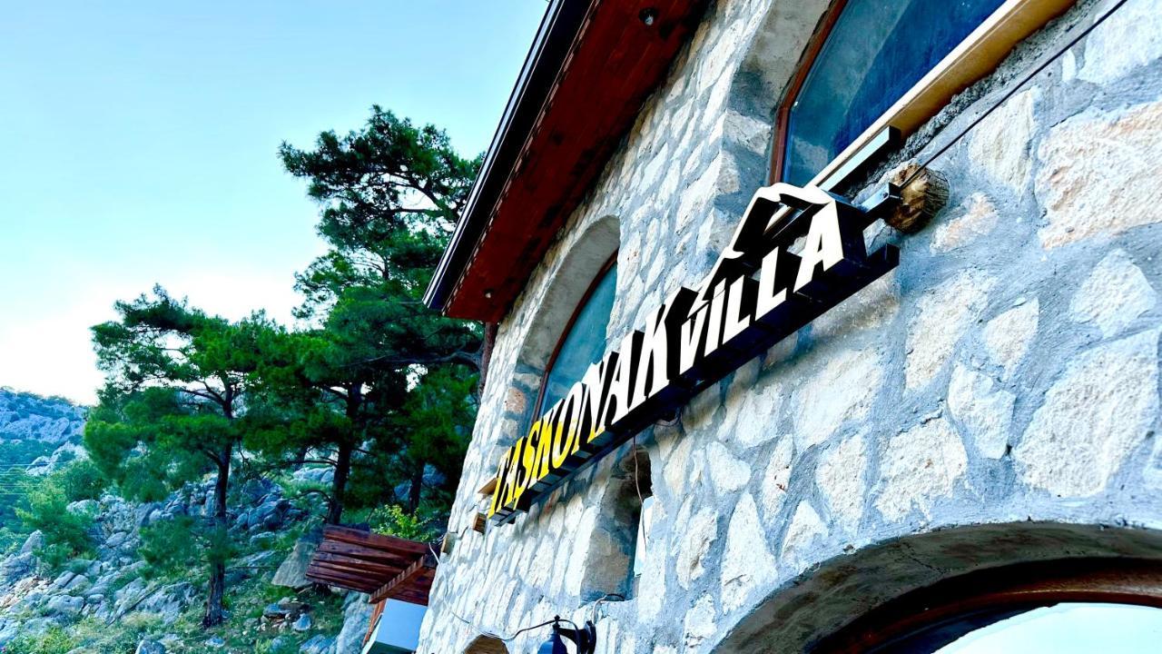 Villa Tas Konak Hacisekililer Kültér fotó