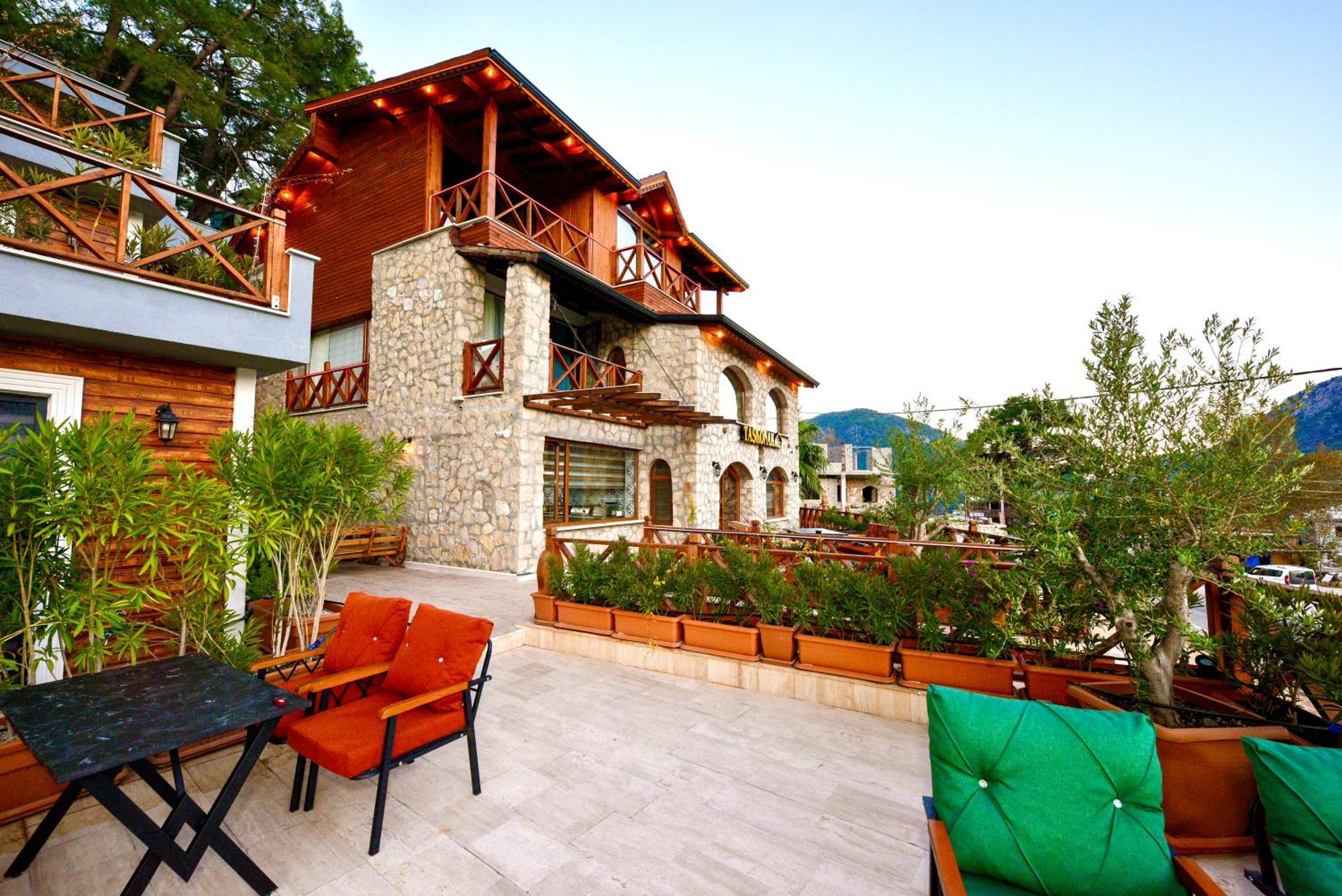 Villa Tas Konak Hacisekililer Kültér fotó