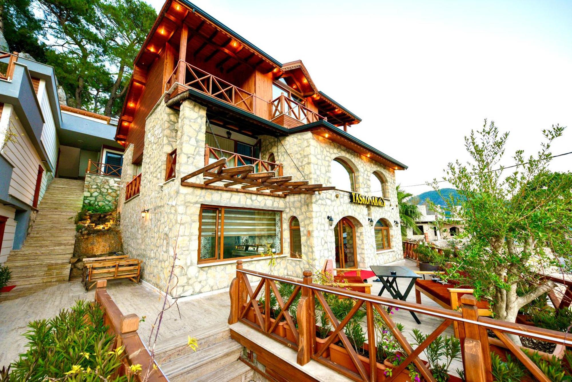 Villa Tas Konak Hacisekililer Kültér fotó