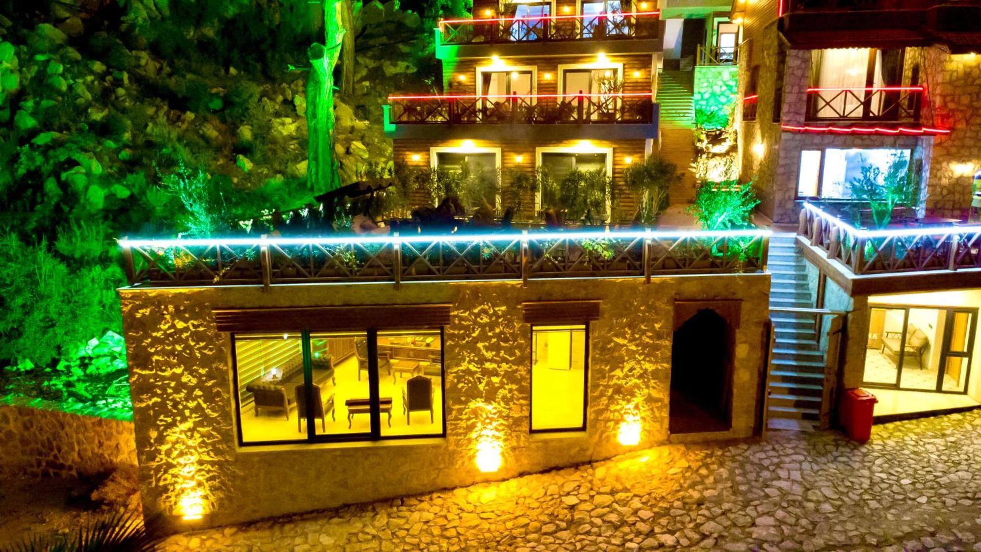 Villa Tas Konak Hacisekililer Kültér fotó
