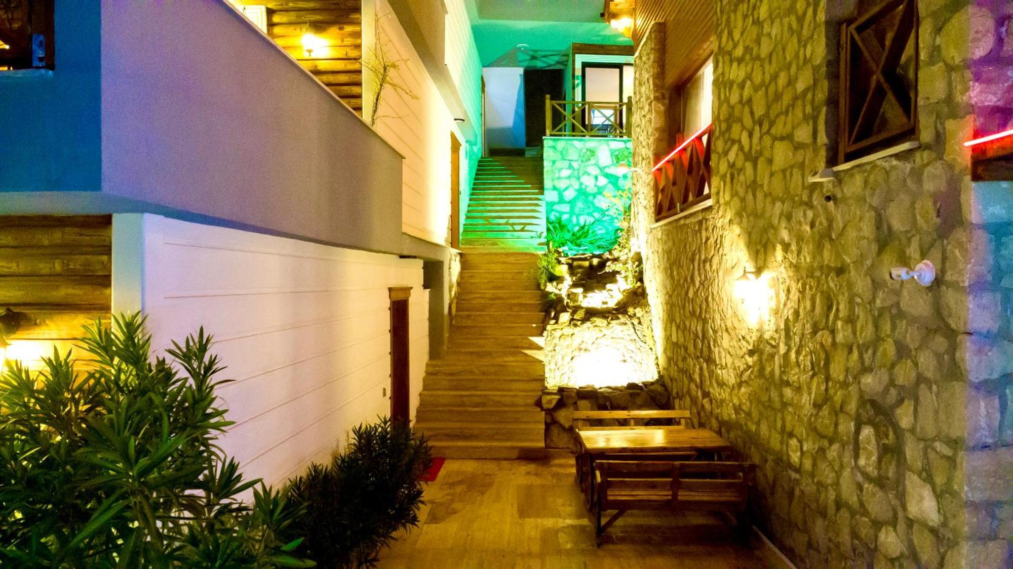 Villa Tas Konak Hacisekililer Kültér fotó