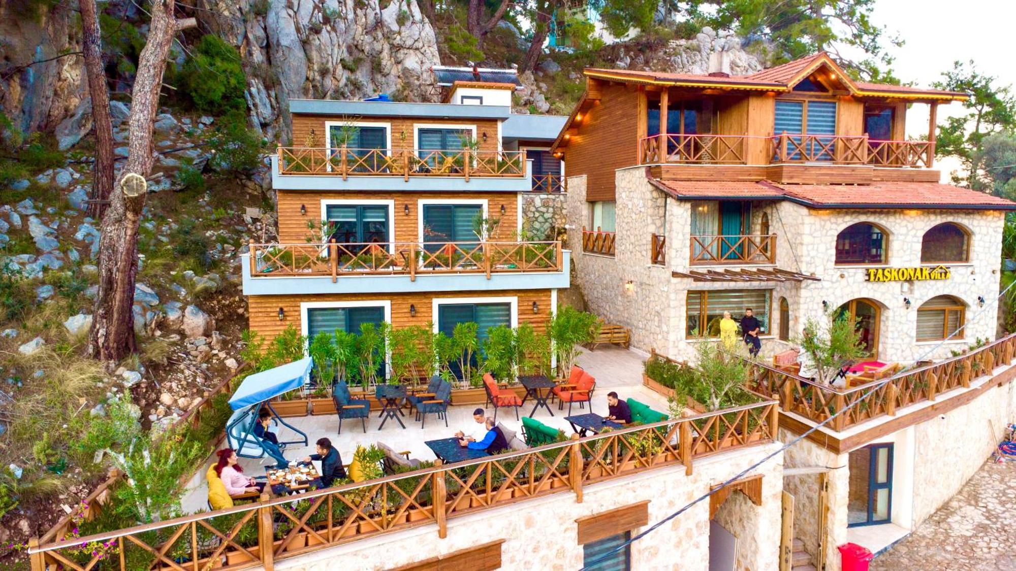 Villa Tas Konak Hacisekililer Kültér fotó