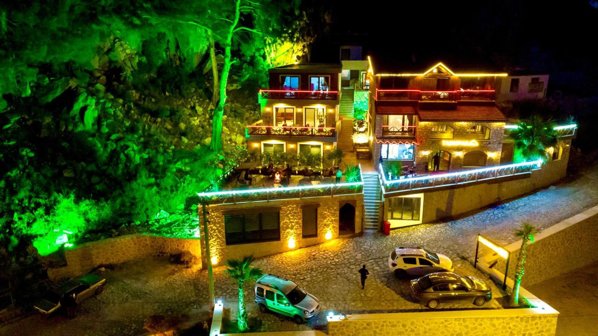 Villa Tas Konak Hacisekililer Kültér fotó