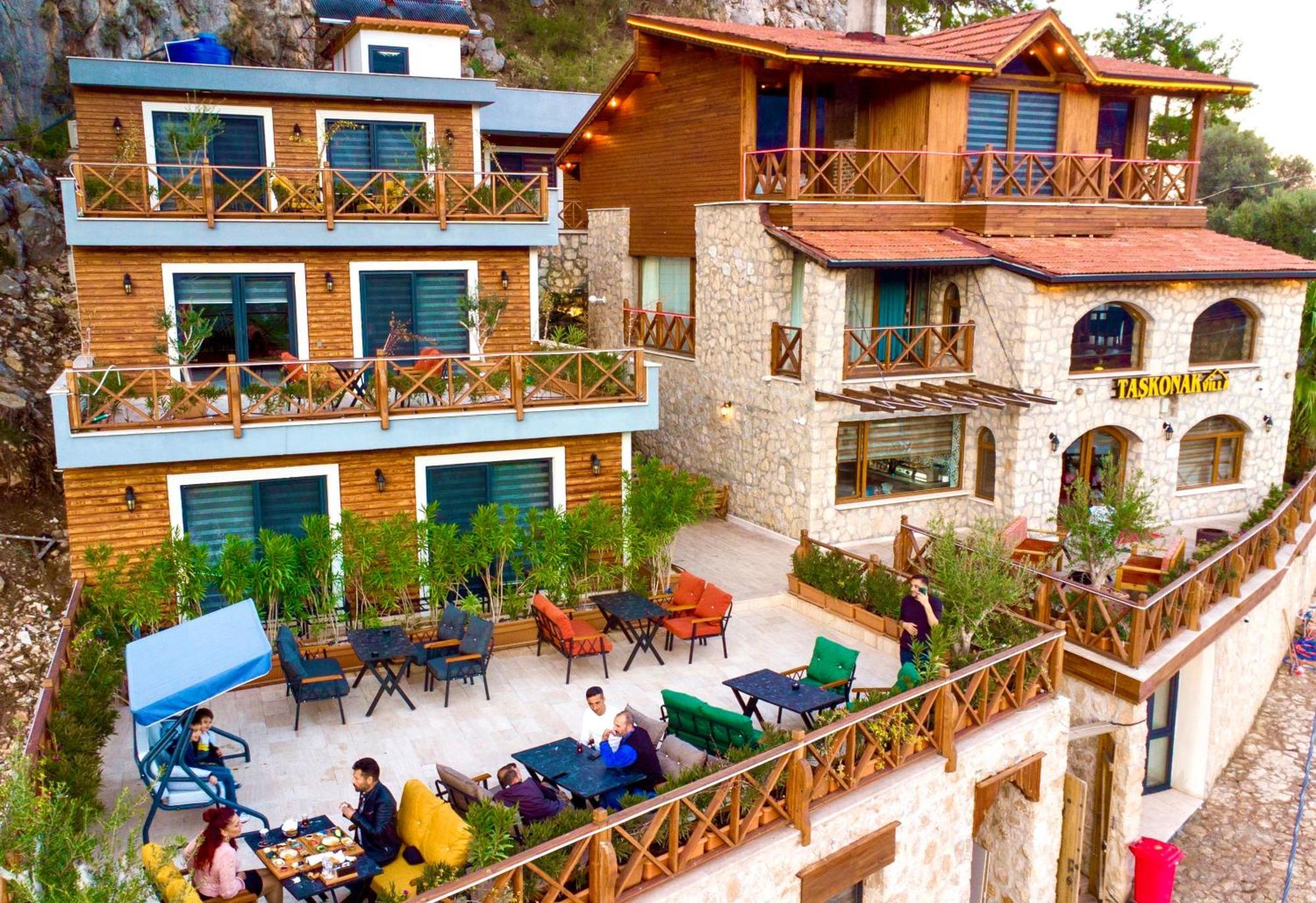 Villa Tas Konak Hacisekililer Kültér fotó