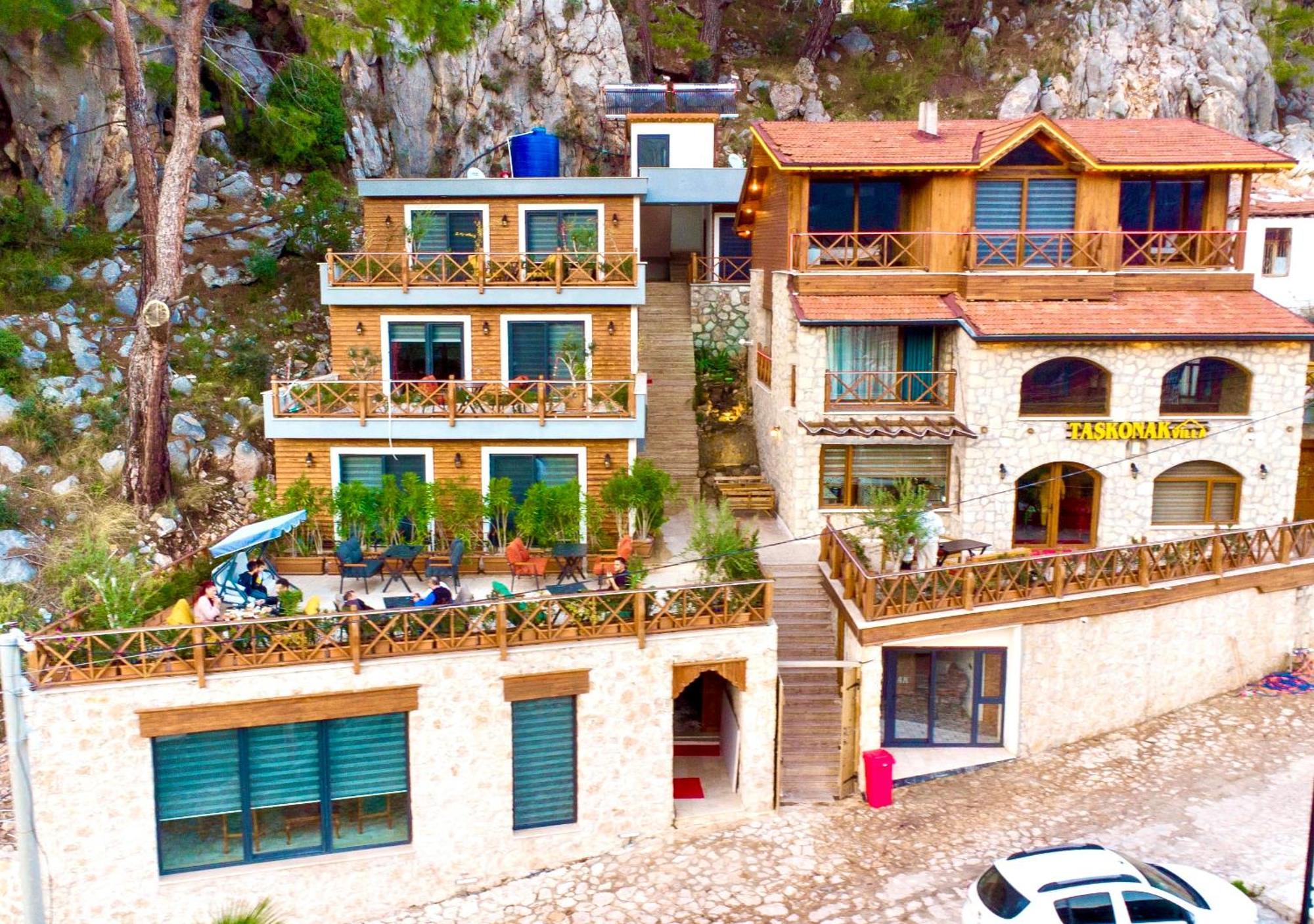 Villa Tas Konak Hacisekililer Kültér fotó